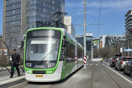Anunț oficial privind funcționarea liniei 5 de tramvai