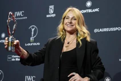 Nadia Comăneci vorbește despre gimnastică în dialog cu Andreea Esca