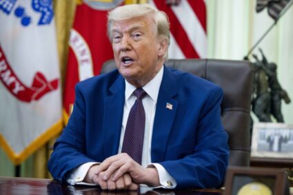 Trump sfătuiește Israelul să nu mai atace Libanul