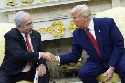 Casa Albă suspectează înregistrări ale discuțiilor privind planurile lui Trump și Netanyahu despre Iran
