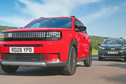 Britanicii au comparat Dacia Sandero Stepway cu Fiat Grande Panda