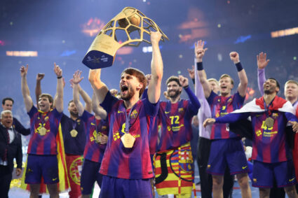 Barcelona a câștigat al 50-lea trofeu în handbal Liga Campionilor
