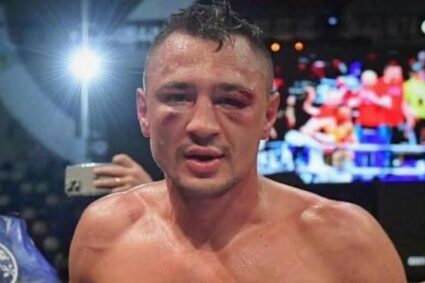 Boxerul Flavius Biea a pierdut meciul cu Ferdinand Pilz fără pregătire adecvată