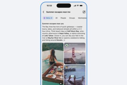 Meta lansează AI Mode pentru căutarea Facebook folosind postările publice ale utilizatorilor