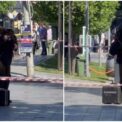 panica-in-centrul-pitestiului.-o-valiza-suspecta-din-fata-galeriei-de-arta-a-generat-mobilizarea-autoritatilor