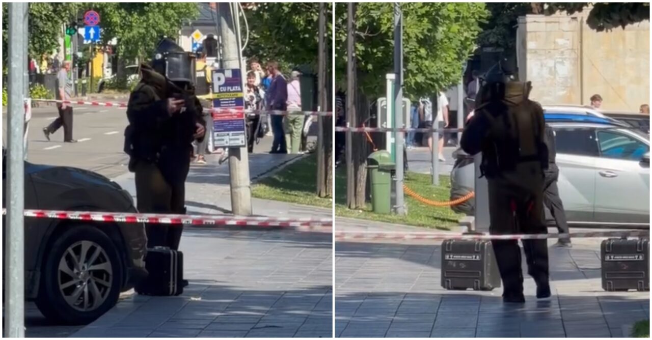 panica-in-centrul-pitestiului.-o-valiza-suspecta-din-fata-galeriei-de-arta-a-generat-mobilizarea-autoritatilor
