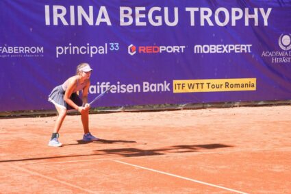 A început Irina Begu Trophy iar finalele se vor juca în următoarele zile