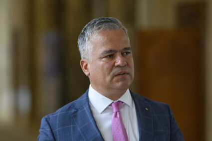 Adrian Veștea și Nicușor Dan, discuție la Vila Lac despre colaborare