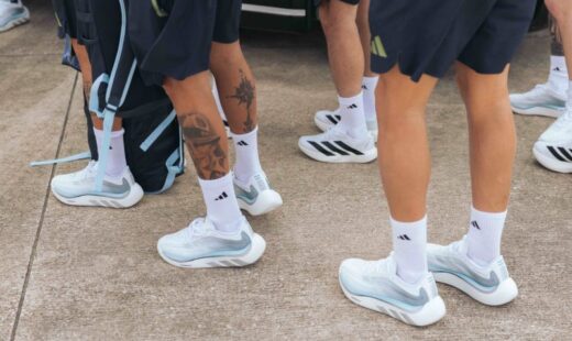 jucatorii-internationali-ai-nationalelor-spaniei,-germaniei,-argentinei,-japoniei-si-mexicului-poarta-pantofii-personalizati-adidas-originals-hyperboost-euphoria-in-timpul-meciurilor-de-deschidere-fifa-world-cup-2026