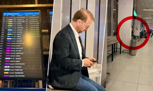 dominic-fritz,-surprins-de-gandul-pe-aeroportul-otopeni,-ingandurat-si-cu-ochii-in-telefon,-la-cateva-momente-dupa-decizia-curtii-supreme-de-conflict-de-interese-si-la-un-pas-sa-piarda-mandatul-de-primar.-unde-pleaca-seful-usr