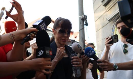 denise-rifai-a-ajuns-la-sediul-dna.-jurnalista-a-fost-pusa-sub-acuzare-in-dosarul-lui-ciprian-ciucu