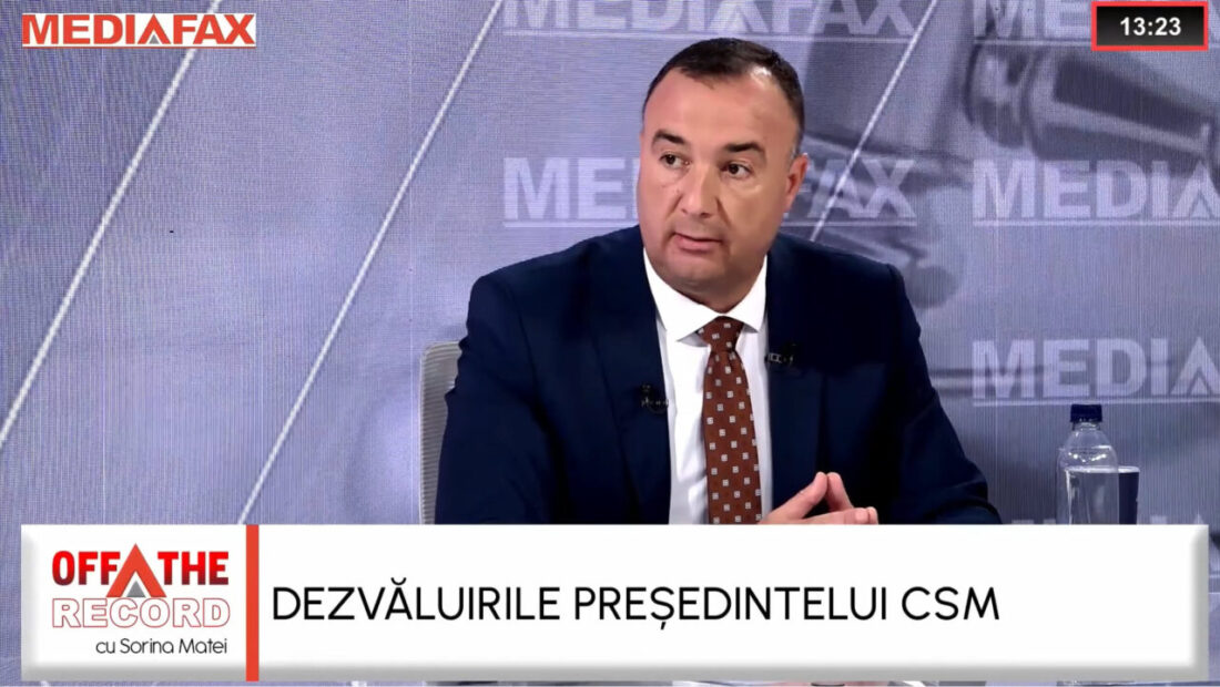 presedintele-csm,-liviu-odagiu,-respinge-acuzatiile:-csm-nu-a-intocmit-niciun-fel-de-liste-negre