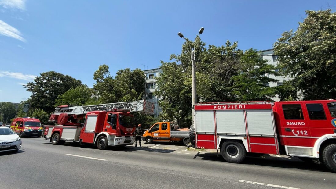 pericol-de-explozie-la-un-bloc-din-bucuresti.-90-de-persoane-au-fost-evacuate