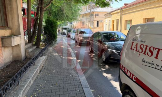 circulatia-pe-strada-sf.-sava-a-fost-oprita-din-cauza-lucrarilor!-soferii-petrec-zeci-de-minute-in-traficul-infernal-din-zona