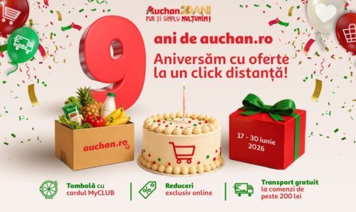 auchan.ro-sarbatoreste-9-ani-de-cumparaturi-online:-10-milioane-de-produse-livrate-catre-clienti-doar-anul-trecut