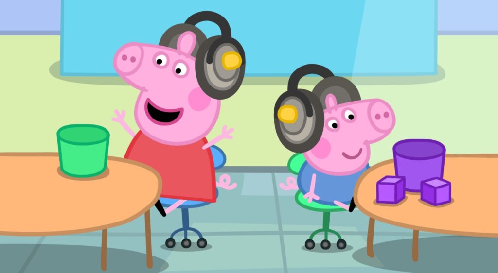 controverse-in-jurul-peppa-pig:-hasbro-este-acuzata-ca-vrea-sa-foloseasca-vocile-actorilor-copii-pentru-inteligenta-artificiala