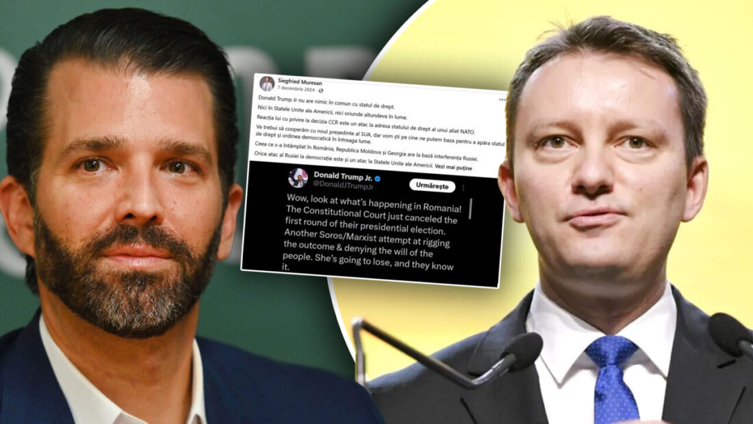 siegfried-muresan-l-a-atacat-pe-fiul-lui-trump-in-2024-pentru-ca-a-indraznit-sa-critice-anularea-alegerilor-din-romania:-donald-trump-jr.-nu-are-nimic-in-comun-cu-statul-de-drept