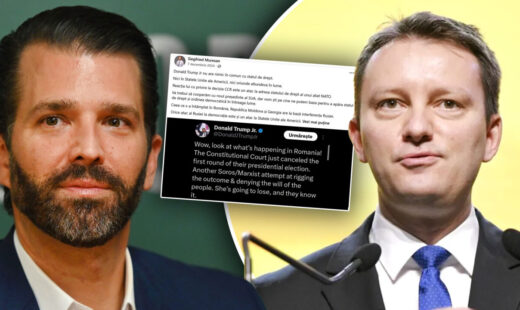 siegfried-muresan-l-a-atacat-pe-fiul-lui-trump-in-2024-pentru-ca-a-indraznit-sa-critice-anularea-alegerilor-din-romania:-donald-trump-jr.-nu-are-nimic-in-comun-cu-statul-de-drept