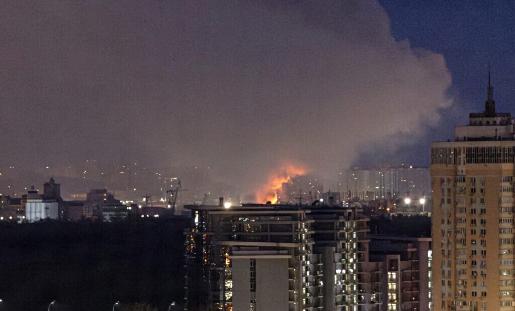 atac-cu-rachete-al-rusiei-la-kiev.-mai-multe-explozii-au-fost-semnalate
