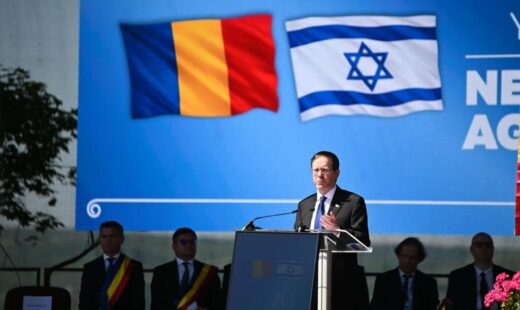 presedintele-israelului,-isaac-herzog,-la-comemorarea-pogromului-de-la-iasi:-antisemitismul-isi-arata-din-nou-chipul-urat