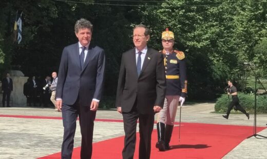 isaac-herzog,-primit-la-cotroceni-de-nicusor-dan-si-mirabela-gradinaru