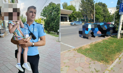 moment-dramatic-in-iasi!-politistii-au-scos-un-copil-dintr-o-masina-in-care-temperatura-trecuse-de-50-de-grade