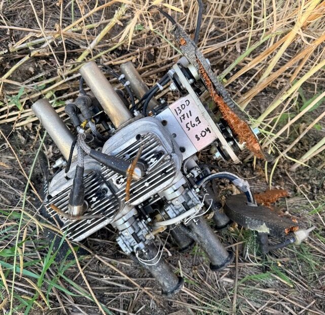 alerta-in-tulcea,-dupa-ce-militarii-au-gasit-resturi-de-drona-pe-un-camp.-s-a-decis-detonarea-din-cauza-riscului-de-explozie-surse