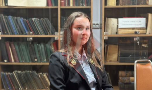 cezara-stefaniu,-eleva-care-a-obtinut-singura-medie-10-la-evaluarea-nationala-in-iasi