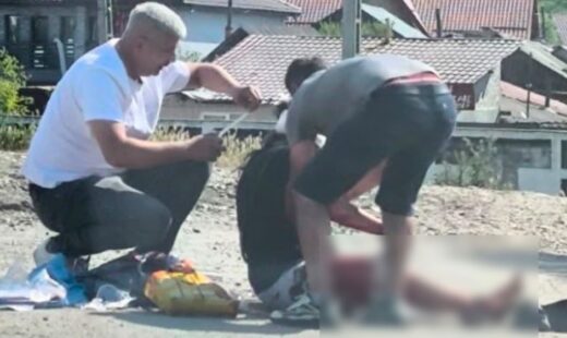 o-femeie-a-fost-gasita-intr-o-balta-de-sange-la-iasi.-politistii-sunt-in-zona-–-foto