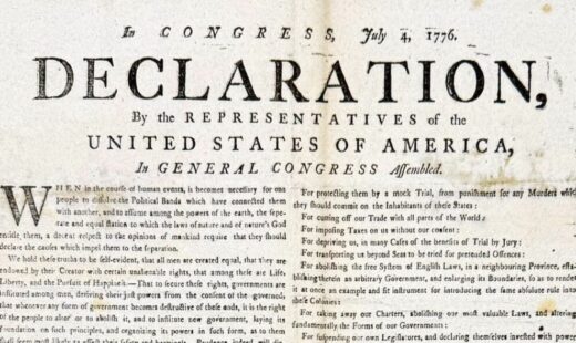 descoperire-istorica-in-marea-britanie:-o-copie-extrem-de-rara-a-declaratiei-de-independenta-a-sua-a-fost-gasita-dupa-peste-250-de-ani
