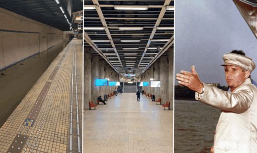inundatia-de-la-piata-victoriei-2-aminteste-de-un-incident-grav,-de-care-multi-calatori-nu-stiu-cum-a-fost-inundata-piata-unirii-intr-o-primavara,-iar-apa-depasea-peronul-cu-1,5-metri.-ceausescu-era-negru-de-suparare