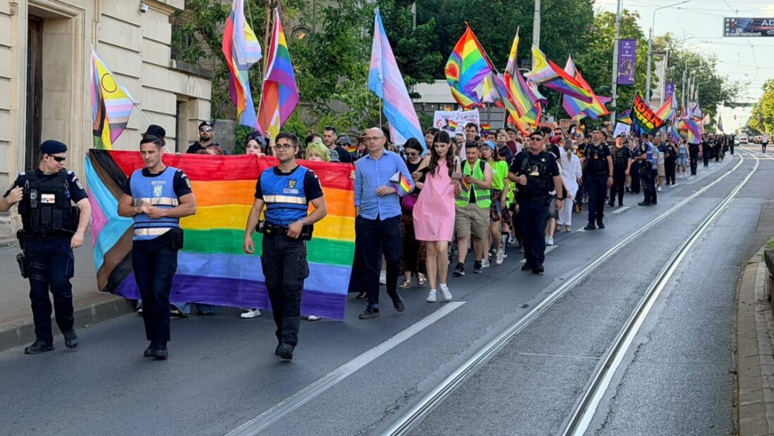 marsul-iasi-pride-blocheaza-orasul.-soferii-sunt-nemultumiti