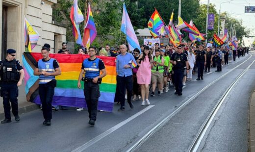 marsul-iasi-pride-blocheaza-orasul.-soferii-sunt-nemultumiti
