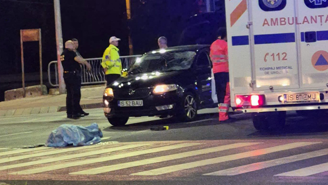 accident-mortal-in-iasi.-un-barbat-care-circula-cu-o-bicicleta-electrica-a-murit-dupa-ce-a-fost-lovit-de-un-autoturism