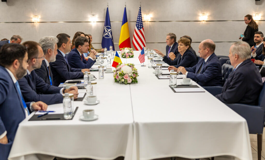 nicusor-dan,-intalnire-cu-o-delegatie-bipartizana-a-congresului-sua,-in-marja-summitului-nato