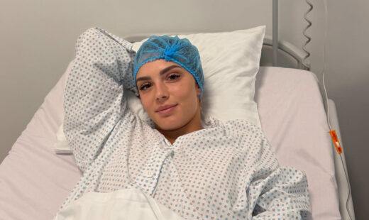 jaqueline-cristian,-prima-reactie-din-spital